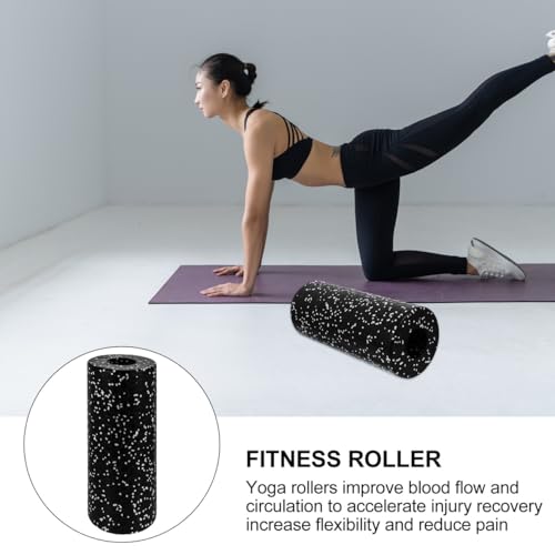 Rodillo de masaje para yoga Homoyoyo de espuma EPP 14x33 cm multiusos para fitness, espalda y músculos, herramienta para pilates y ejercicio miniatura 3