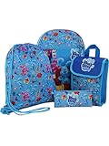 Nickelodeon Blue's Clues & You Boys Girls 16' Backpack 5 piece School Set (One Size, Blue)