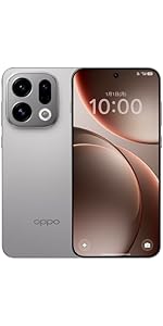 Amazon | OPPO Find X9 チタニウムグレー CPH2797 【日本正規代理店品