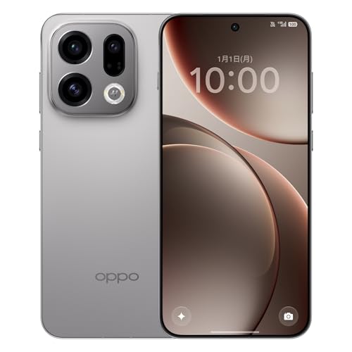 【国内版新品未開封】OPPO Find X9 512GB スペースブラック 黒 OPPO Find X9 春のスペシャルセール 10％OFF＋【数量限定/先着順】特典
