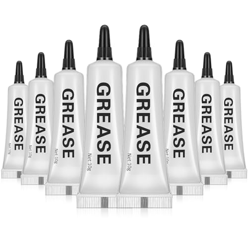 Conelist 8 Pcs Garage Door Lubricant, Screw Drive Lube, 0.35oz. Each