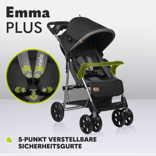 Kinderwagen Lionelo Emma Plus für Kinder bis 15 kg