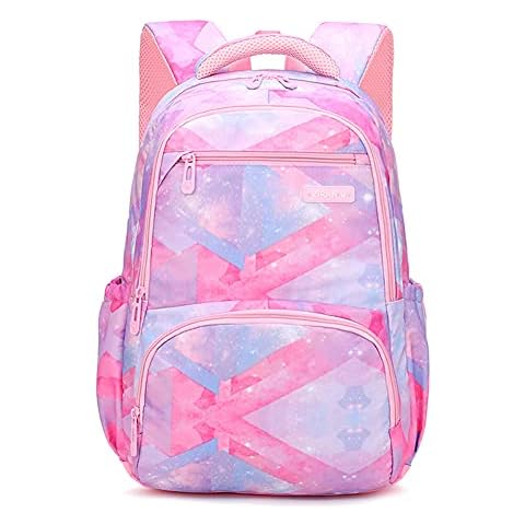 MITOWERMI Kids Plaid Backpack for School Cover