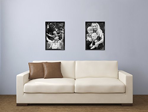 Mcs Trendsetter Poster Frame, Black, 16 X 24 In, 2 Pk #TOP6