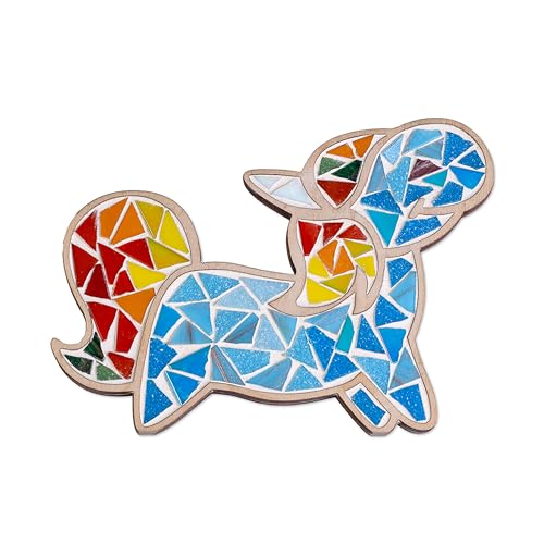 Kit de mosaïque poney NKlaus 15248 pour activité manuelle