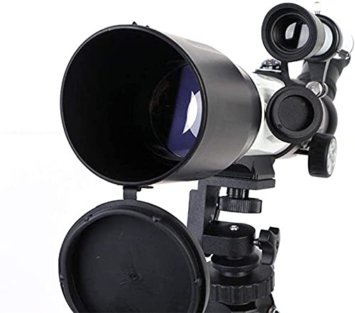 Telescopio astronómico monocular HD con trípode y buscador miniatura 4