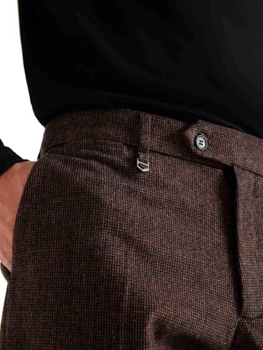 Pantalon homme marron Antony Morato décontracté chic Mmtr00580