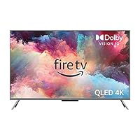 Introducing Amazon Fire TV 55-inch Omni QLED series 4K UHD smart TV, Dolby Vision IQ, local dimming, hands free with Alexa