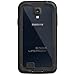 LifeProof FRE Samsung Galaxy S4 Waterproof Case - Retail Packaging - BLACK/CLEAR