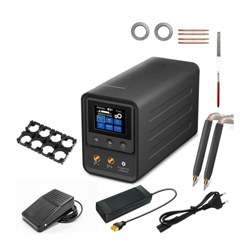 Soudeuse à charge rapide 10A, l'excellence technologique à écran HD 2,4" - 7