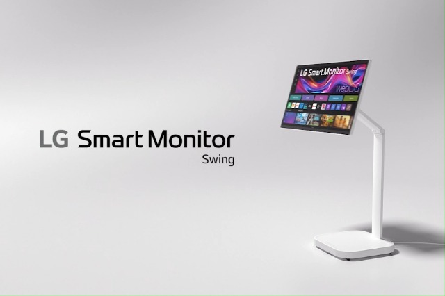 Amazon.com: LG Smart Monitor Swing 32U889SA-W 32-Inch 4K UHD