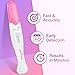 Easy@Home Ovulation & Pregnancy Test Kit: 50 Ovulation Test Strips + 3 Pregnancy Tests + 2 Collapsible Pee Cups - Accurate LH Surge Tracking & Early hCG Detection & Hygienic Home Use Urine Cup for TTC
