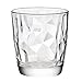 Rocco Bormioli Diamond 302260 Bicchieri, Cofezione da 6 pezzi, Trasparente