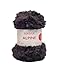 Produktbild Sirdar Alpine Luxe Kunstfellgarn, 50 g, Panther 401 (Schwarz)