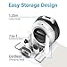 petaboo Cordless Dog Grooming Vacuum, Pet Grooming Kit with Clippers Nail Grinder,2.2L Dust Cup,Low Noise,Dog Vacuum for Shedding Grooming for Home Outdoor Car,7 in 1set