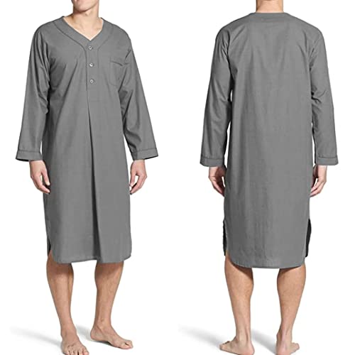 Rata nightshirt largo para dormir sin opresión lumbar 7
