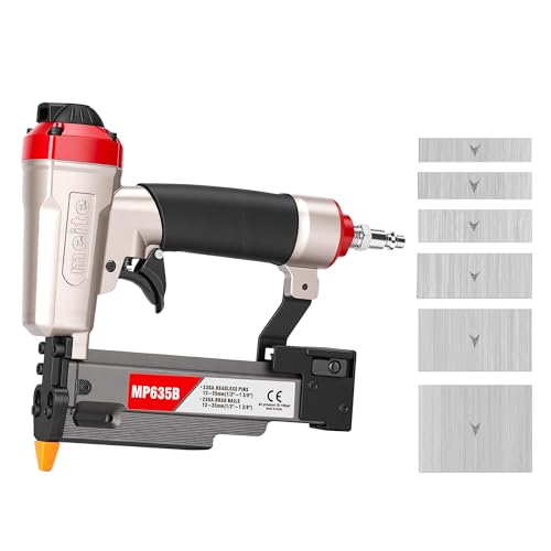 meite MP635B Pin Nailer with 6000 PCS Pin Nails (1/2",