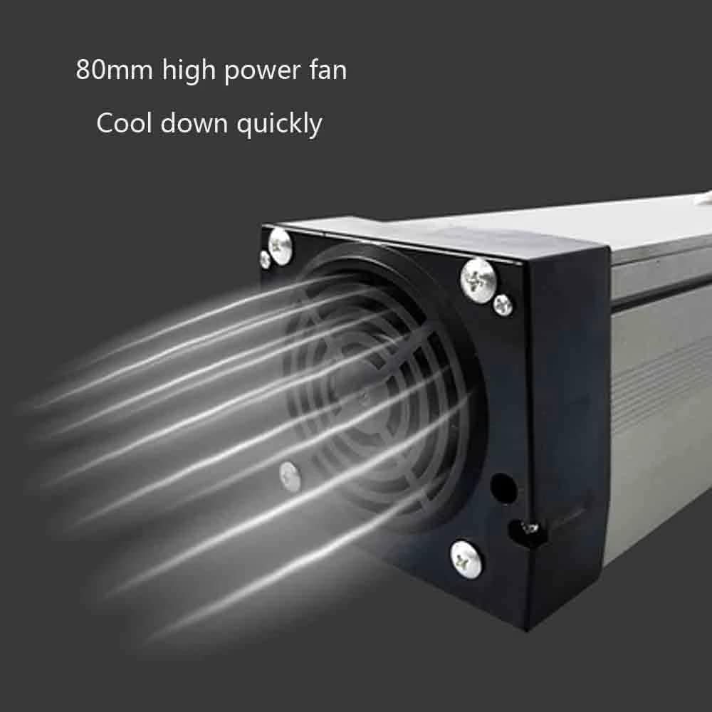 500W UV Curing lamp 365nm 395nm 405nm Glue Resin Green Oil Solder PCB Board Coating LCD Screen Paint Varnish(405nm)