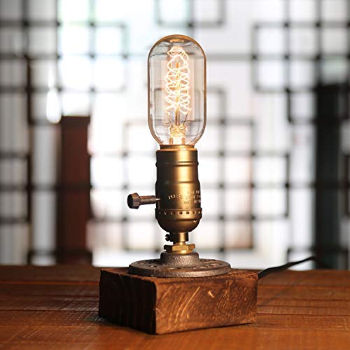 YUENSLIGHTING Vintage Loft Lampade da tavolo