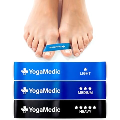 YogaMedic Bunion Corrector Training Bands Cover