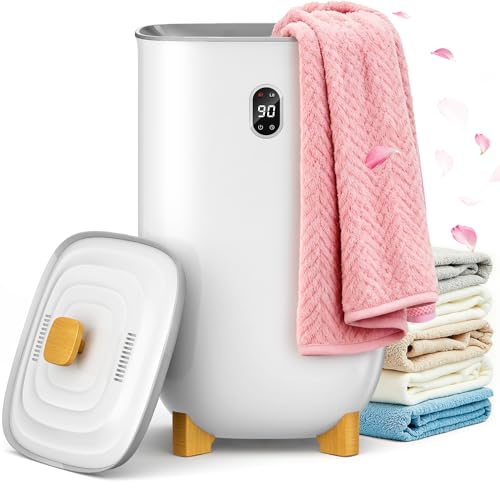 Tehanld Towel Warmer with 2 Heat Settings