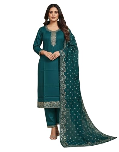 Kurta pantalon coton fluide Kaari col rond longueur genou