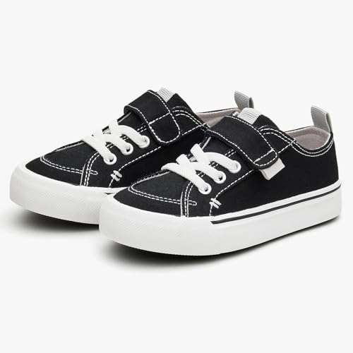 EasyStar Girls Boys Comfort Hook and Loop Closure Shoes Sneakers - Image 3