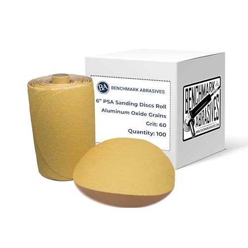 Disque abrasif contre l'encrassement prématuré papier abrasif PSA Gold DA grain 60 efficace