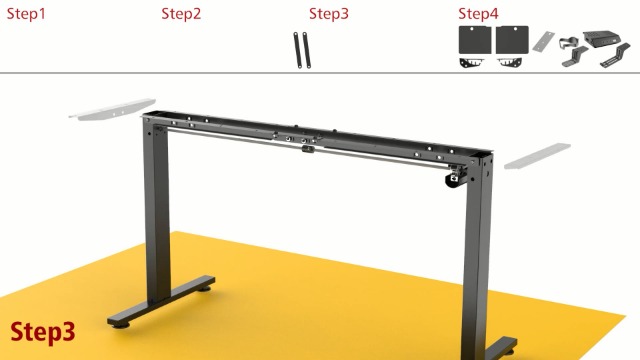 Amazon.com: Dripex Adjustable Electric Standing Desk, 63 inch