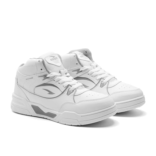 Image of ASIAN Tango-11 Men's High Top Sneakers | Stylish & Lightweight Lace-Up Shoes | Cushioned Sports Sneakers for Men | Ideal for Casual, Daily Use & Travel