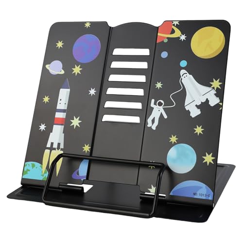 GmeDhc Leseständer Metall, Leseständer Kinder Höhenverstellbar, Buchständer Kinder Klappbar, Multifunktional Bücherständer, 6 Stufen Verstellbar Leseständer, für Studieren, Arbeiten, Lesen GmeDhc Leseständer Metall, Leseständer Kinder Höhenverstellbar, Buchständer Kinder Klappbar, Multifunktional Bücherständer, 6 Stufen Verstellbar Leseständer, für Studieren, Arbeiten, Lesen