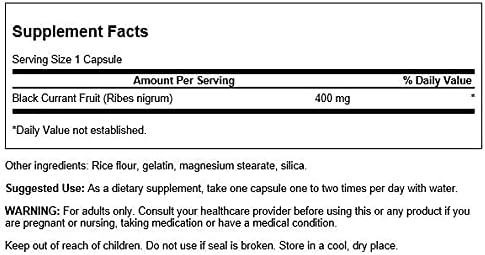 Full Spectrum Black Currant 400 mg