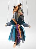 marionette hexe  Trullala Hexe Marionette