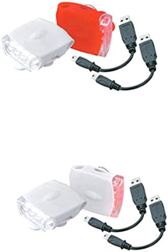 Topeak Highlite USB Combo Light Set TMS043