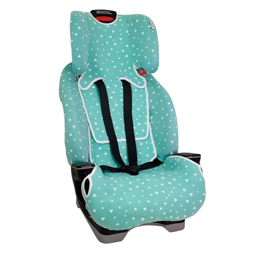 Image of JYOKO Kids Cover Liner Made Cotton Compatible with Graco Milestone (Mint Sparkles)
