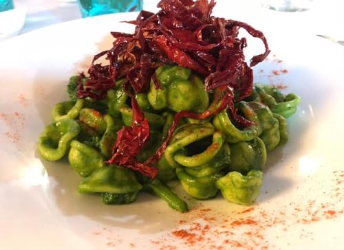 Tenuta Padì, Peperoni Cruschi Interi In Vetro, Peperone Di Senise Igp, Già Fritti In Olio Extravergine Di Oliva - 5