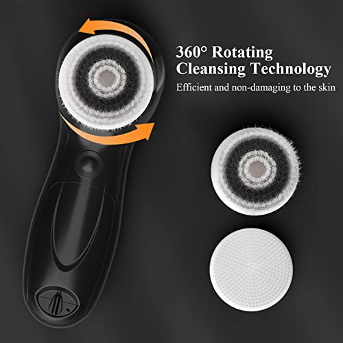 image for TOUCHBeauty Facial Cleansing Brush for Men Face Scrubber with Advanced