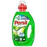 Produktname: Persil Universal Gel 20 WL 360° Formel, 4 0% höher konzentrierte Formel, strahlend leuchtende Wäsche auch nach häufigem Waschen, Besonders schonend zu den Textilfasern