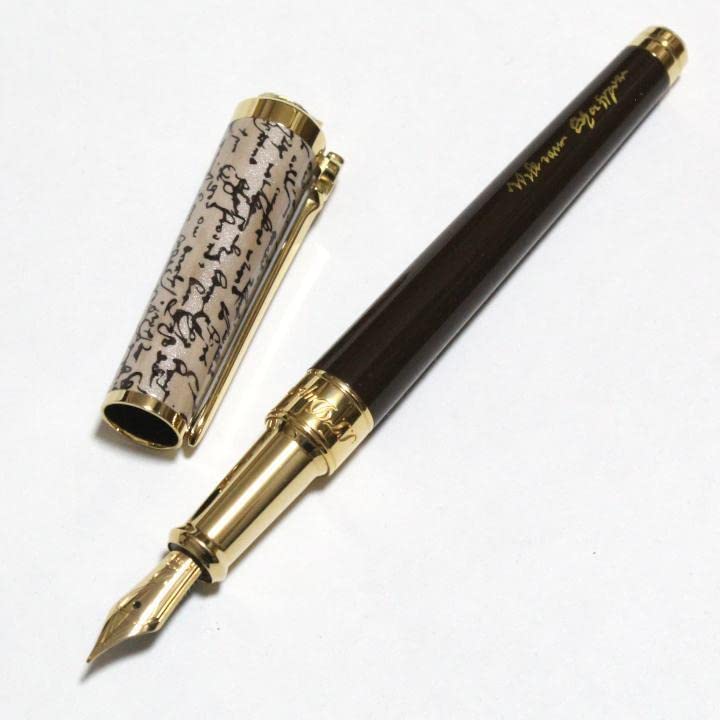683000 現状品 Dupont デュポン 万年筆　1000本限定　モーツァルトレクイエム ゴールド [A1000027755661A] Amazon | エステーデュポン S.T. DUPONT 040590 ウィリアム