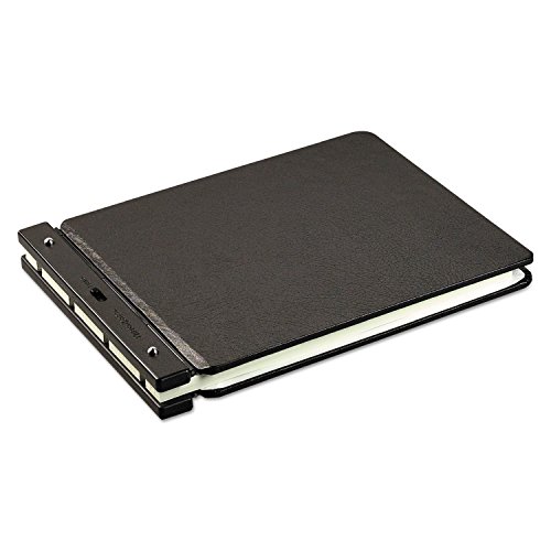 Wilson Jones 24140N Post Binder, 7-1/8-Inch Post Spacing,2-Inch Cap,9-1/4-Inch x11-7/8-Inch,Black