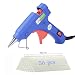 Produktbild Heißklebepistole mit 50stk Klebesticks (7*200mm) Mini Klebepistole Set für Schule DIY Kunst, Kleine Handwerk,schnelle Reparaturen in Haus & Büro, 20W Heißklebepistolen
