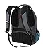 Swiss Gear SA6799 Gray with Teal TSA Friendly ScanSmart Laptop Backpack - Fits Most 15 Inch Laptops and Tablets