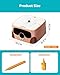 BEAVERBOT Cardboard Cutter for Kids, Safe DIY Cardboard Construction Tool Kit, Educational Craft Toy for 3+ Boys and Girls, Perfect for Creativity Projects 3D Models, Pink