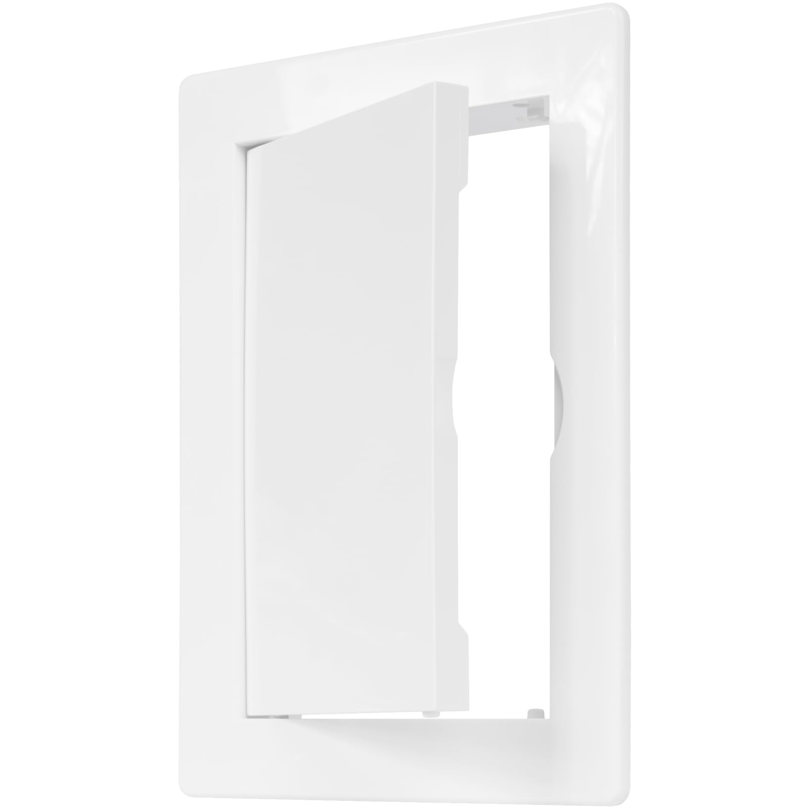 ECOPRO VENT 100 x 150 mm White Plastic Access Panel – ABS Inspection Hatch Panels for Fuse Box Cover Cabinet, Plumbing & HVAC Systems – Wall or Ceiling Access Hatch Door for Openings — image 1