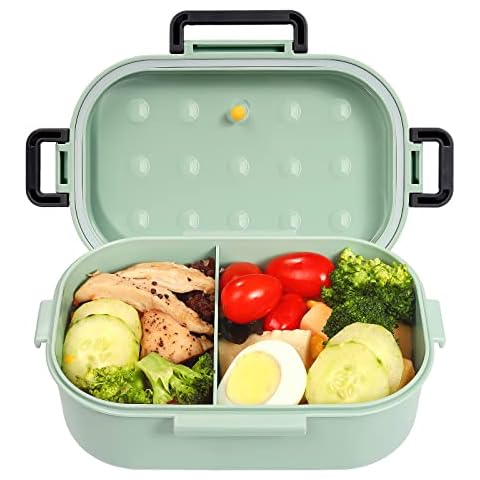 Ninevi Eastor Bento Box Hermetico,1000ml fiambreras para niños Cover