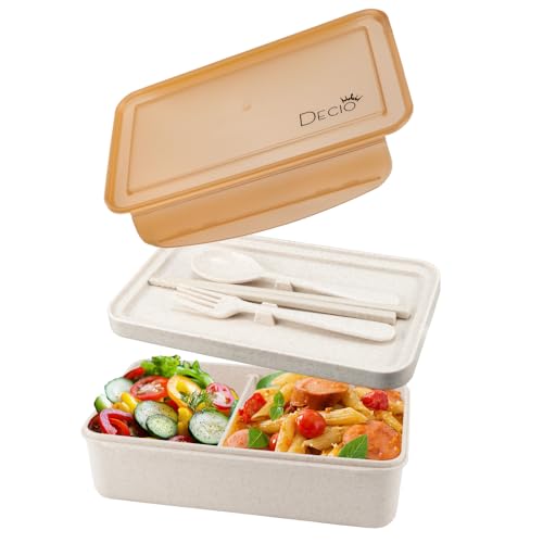 DECIO Porta Pranzo 1100ML Porta Merenda Ecologico