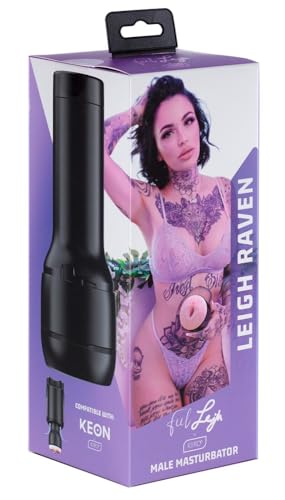 Sensations Leigh Raven Kiiroo pour un plaisir ultra réaliste en taille unique
