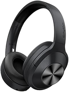 Srhythm NC85 Dynamic Hybrid Noise Canceling Headphones Bluetooth Wireless Over the Ear with HD Sound,Quick Charge,Ultra-long Playtime,Multi-modes Switchover