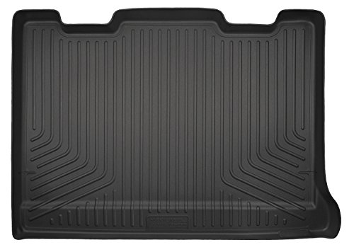 Husky Liners Weatherbeater Cargo Liner | Fits 2007-2014 Cadillac Escalade ESV/Chevrolet Suburban 1500/GMC Yukon XL 1500 Behind 3rd Seat | 1-pc Black - 28261