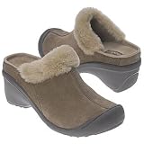 Sporto Women's Juliet 2 Fur Lined Clog,Brown,10 M